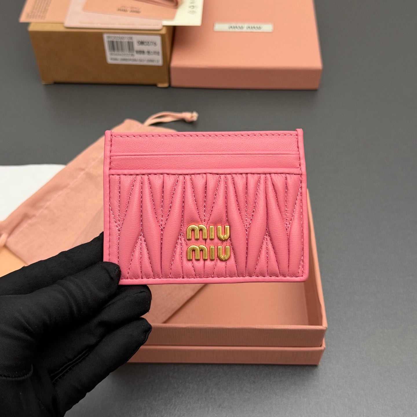 MiuMiu Card Holder