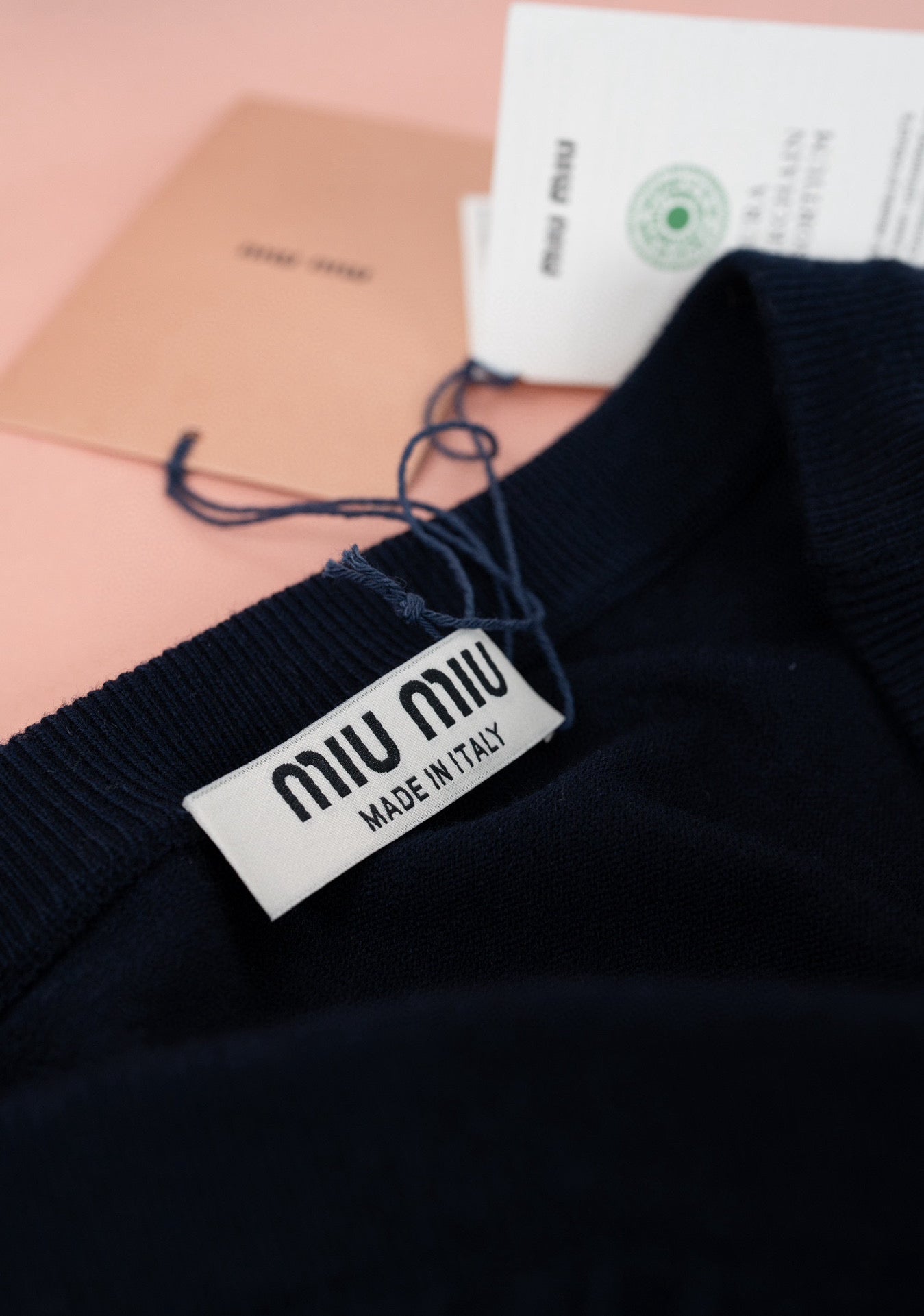 Miu Miu Crop Top