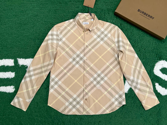 Camisa de manga larga de Burberry