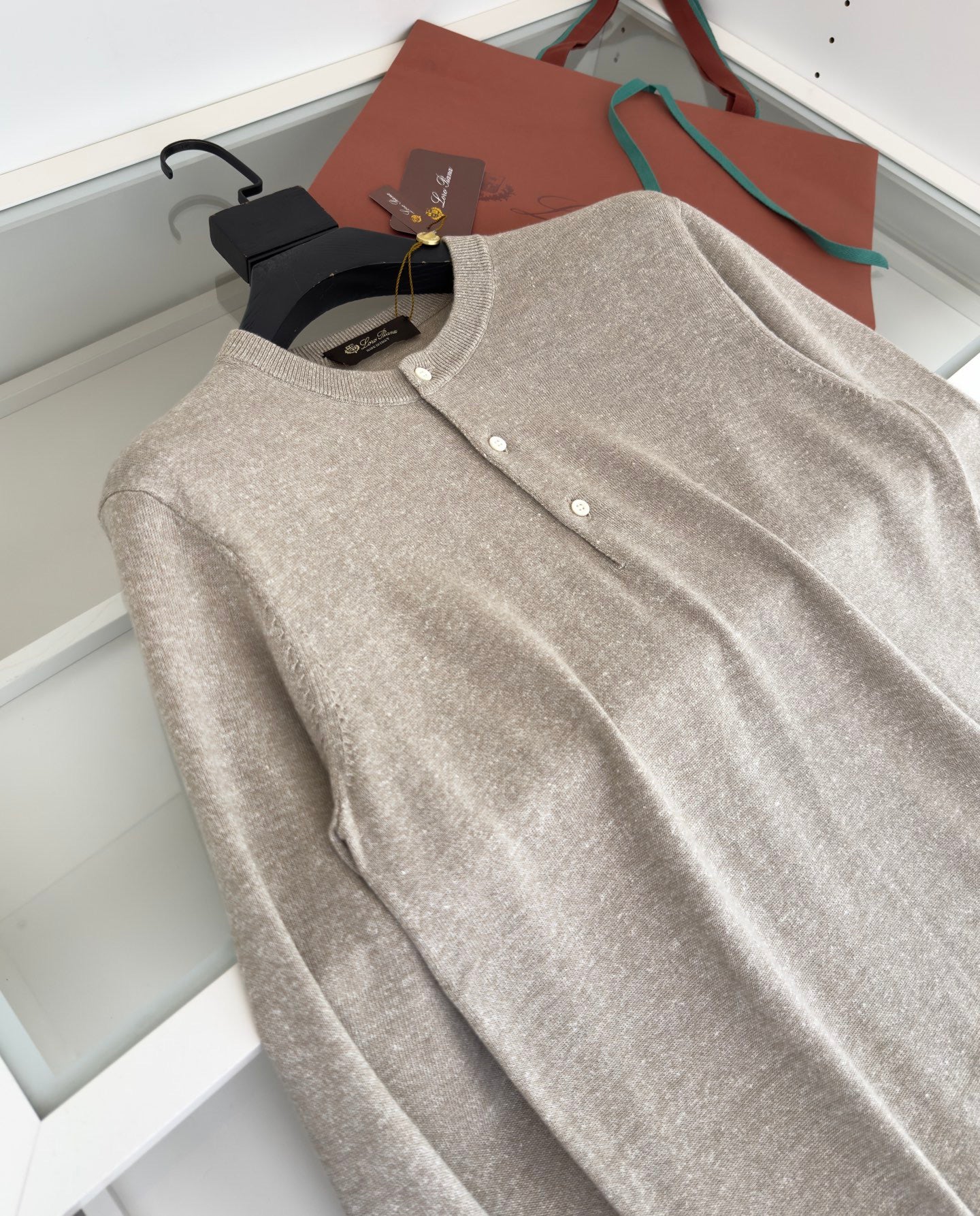 Loro Piana Long Sleeve T-Shirt