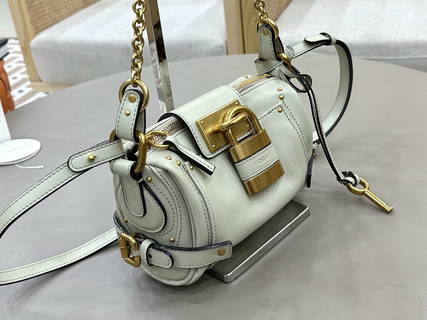 Chloe Paddington Bag(22CM*15CM*10CM)