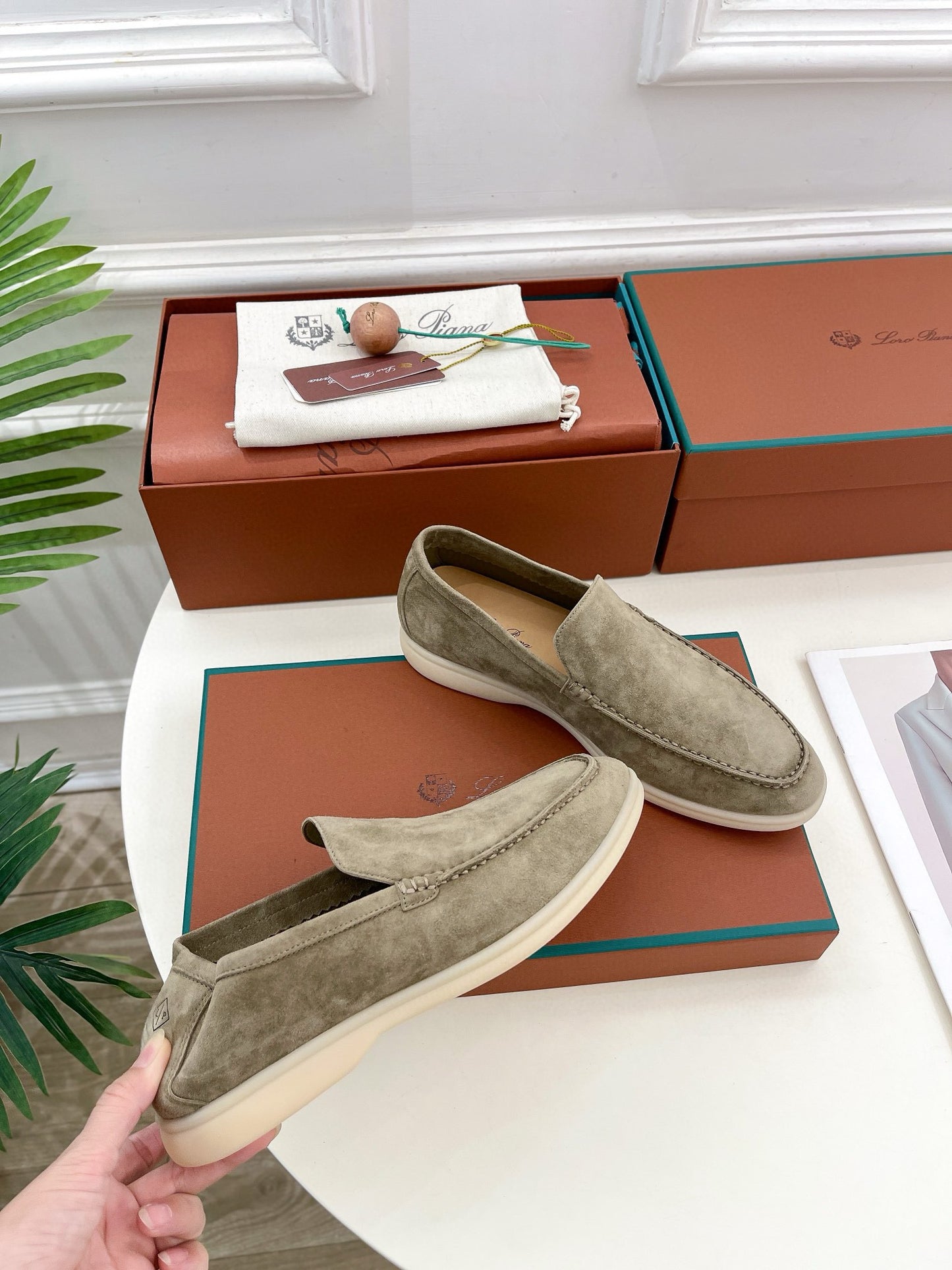Loro Piana Loafers