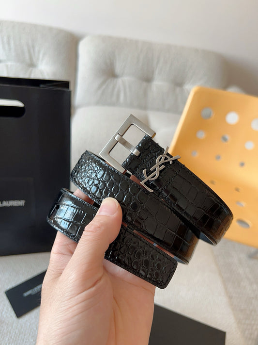 Saint Laurent Belt
