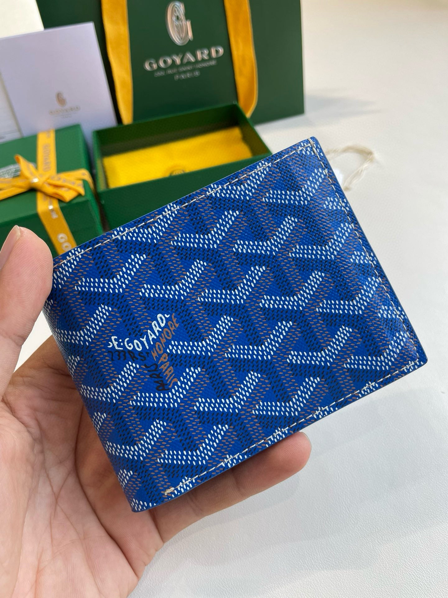 Goyard Victoire Wallet