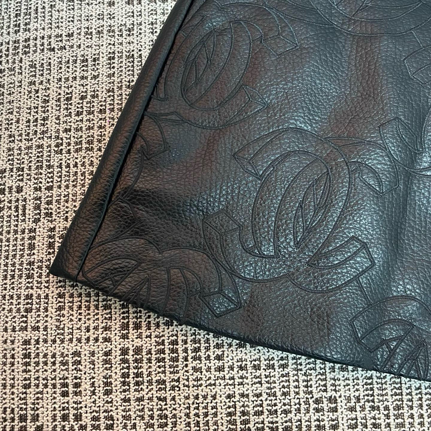 Chanel Leather Skirt