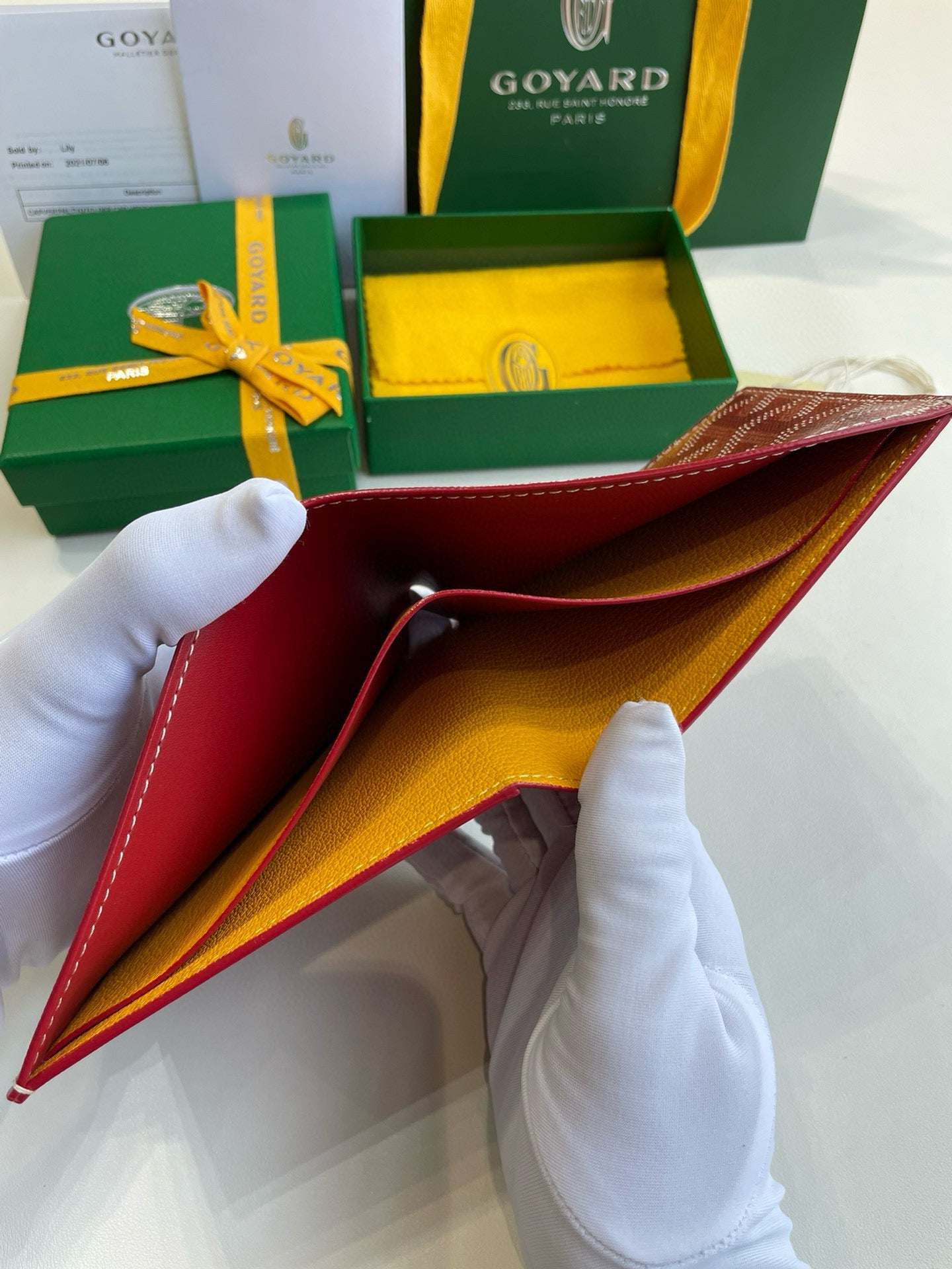 Goyard Victoire Wallet