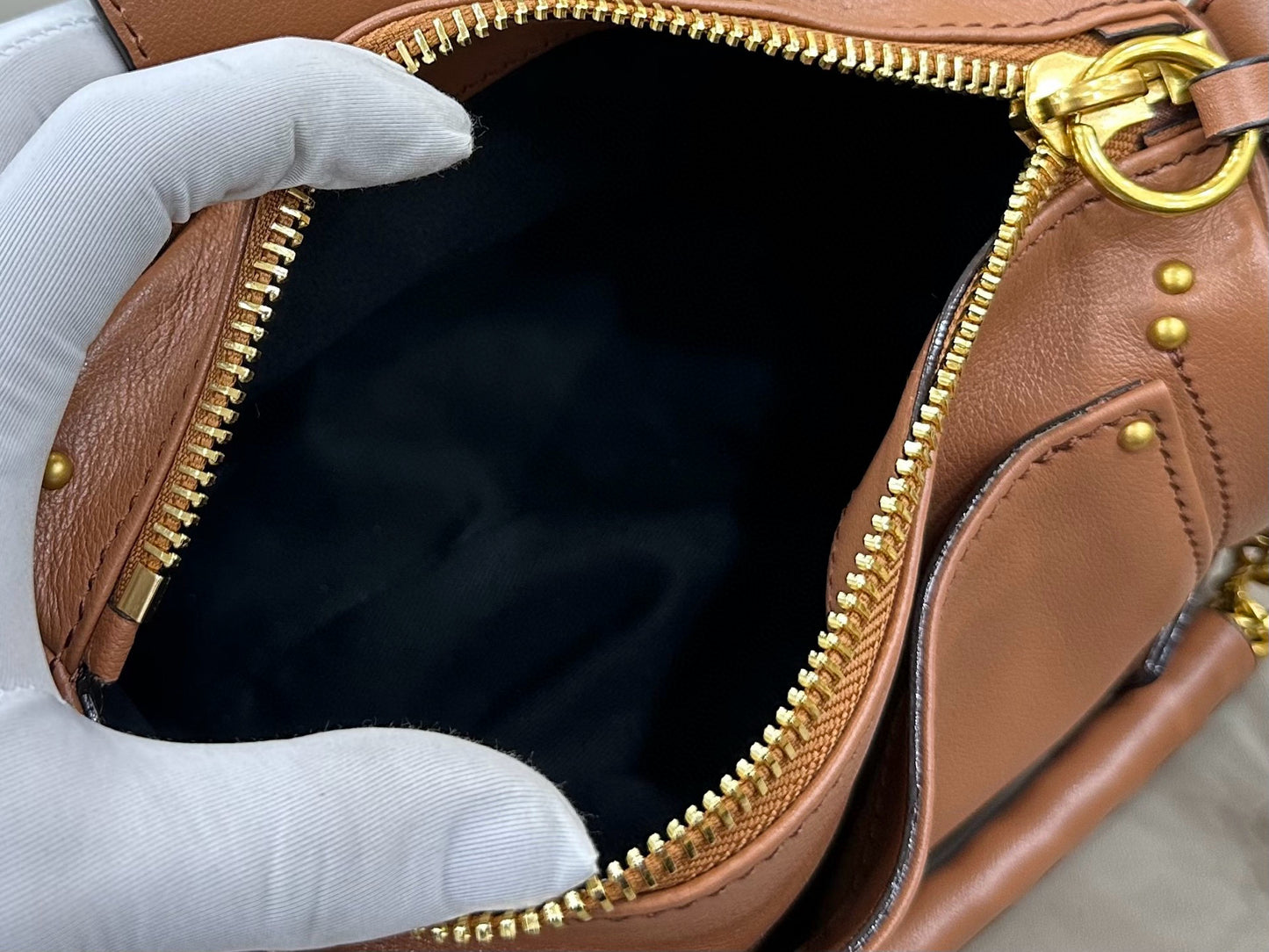 Chloe Paddington Bag(22CM*15CM*10CM)