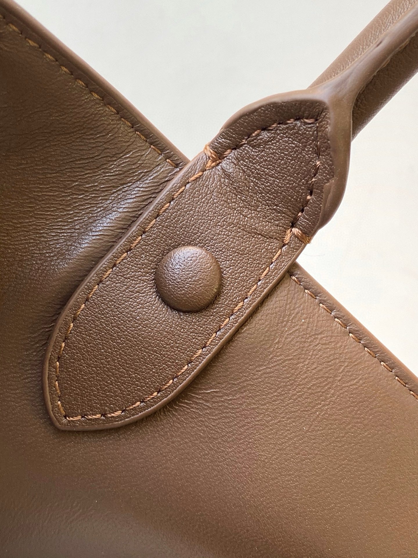 Prada Leather Tote Bag