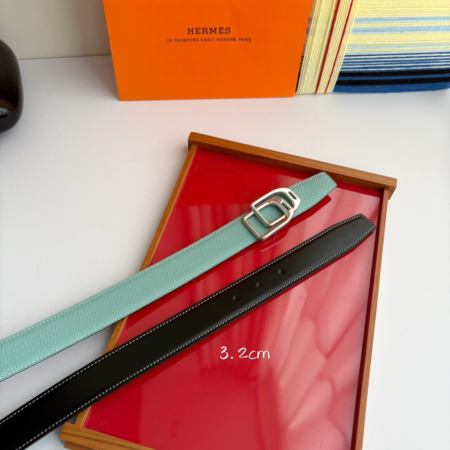 Hermes Belt