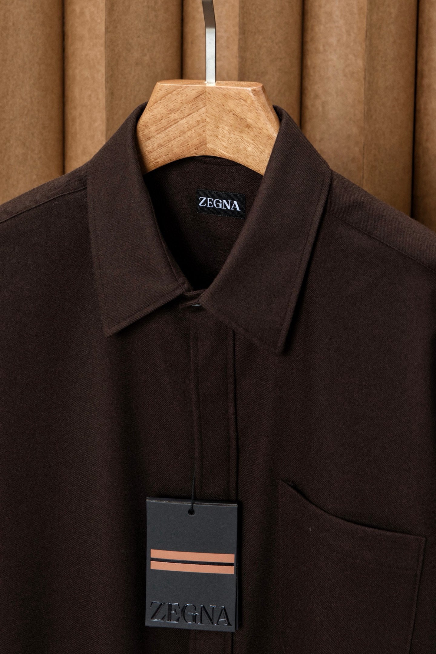Zegna Long Sleeve Shirt