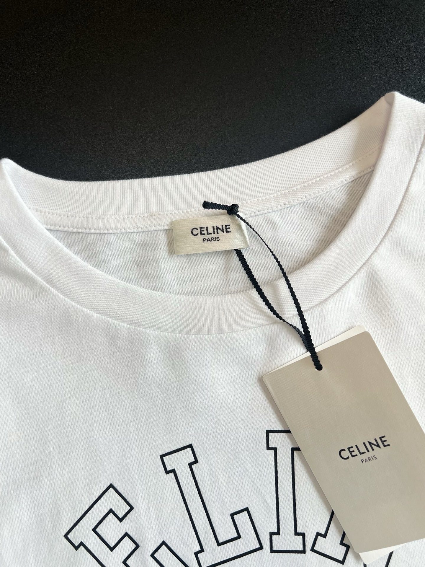 Celine Long Sleeve Tee