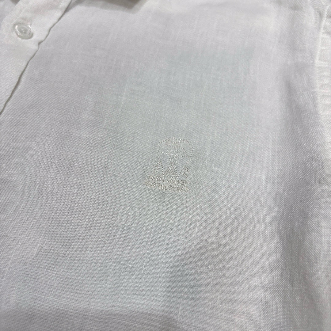 Brunello Cucinelli Long Sleeve Shirt