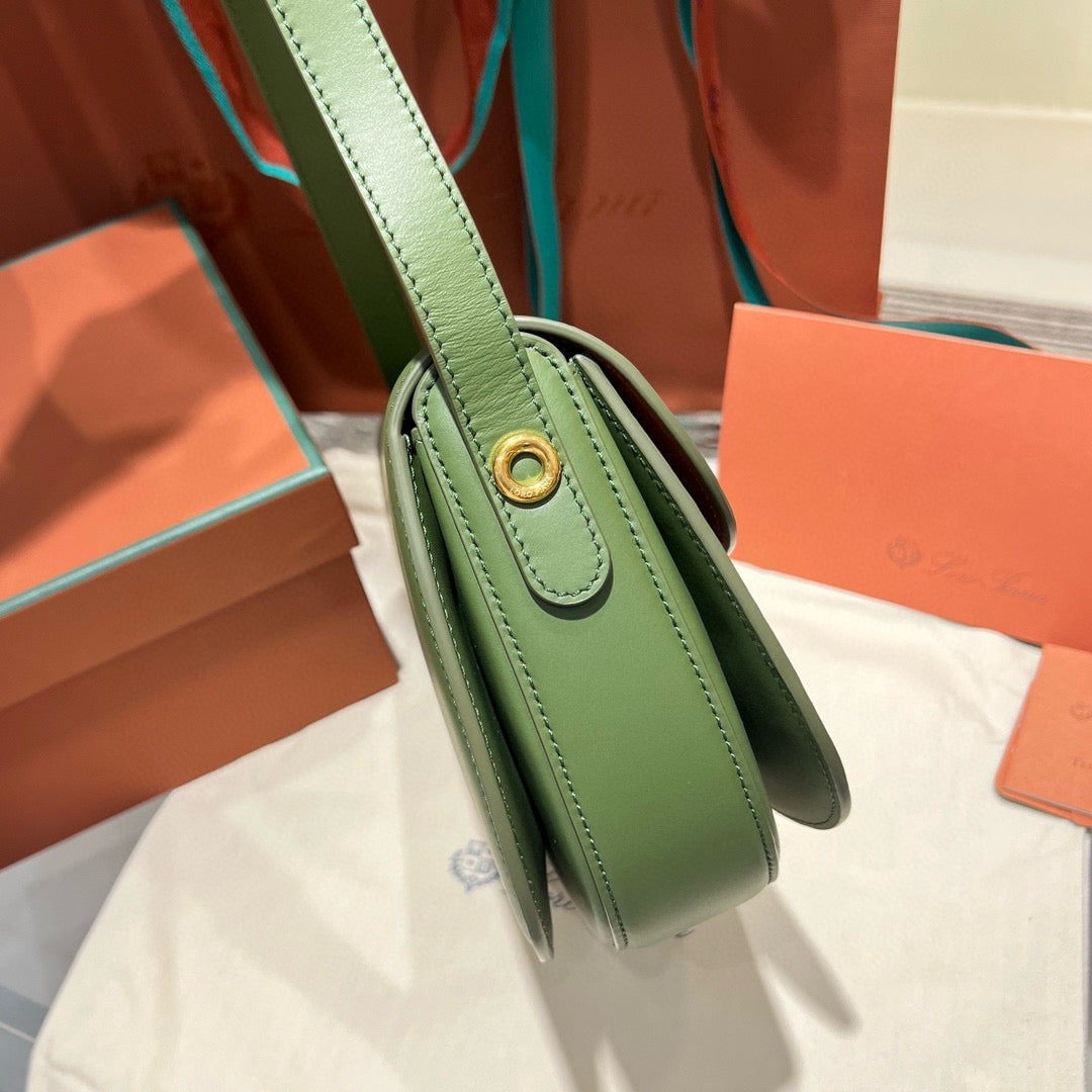 Loro Piana Saddle Bag Mini
