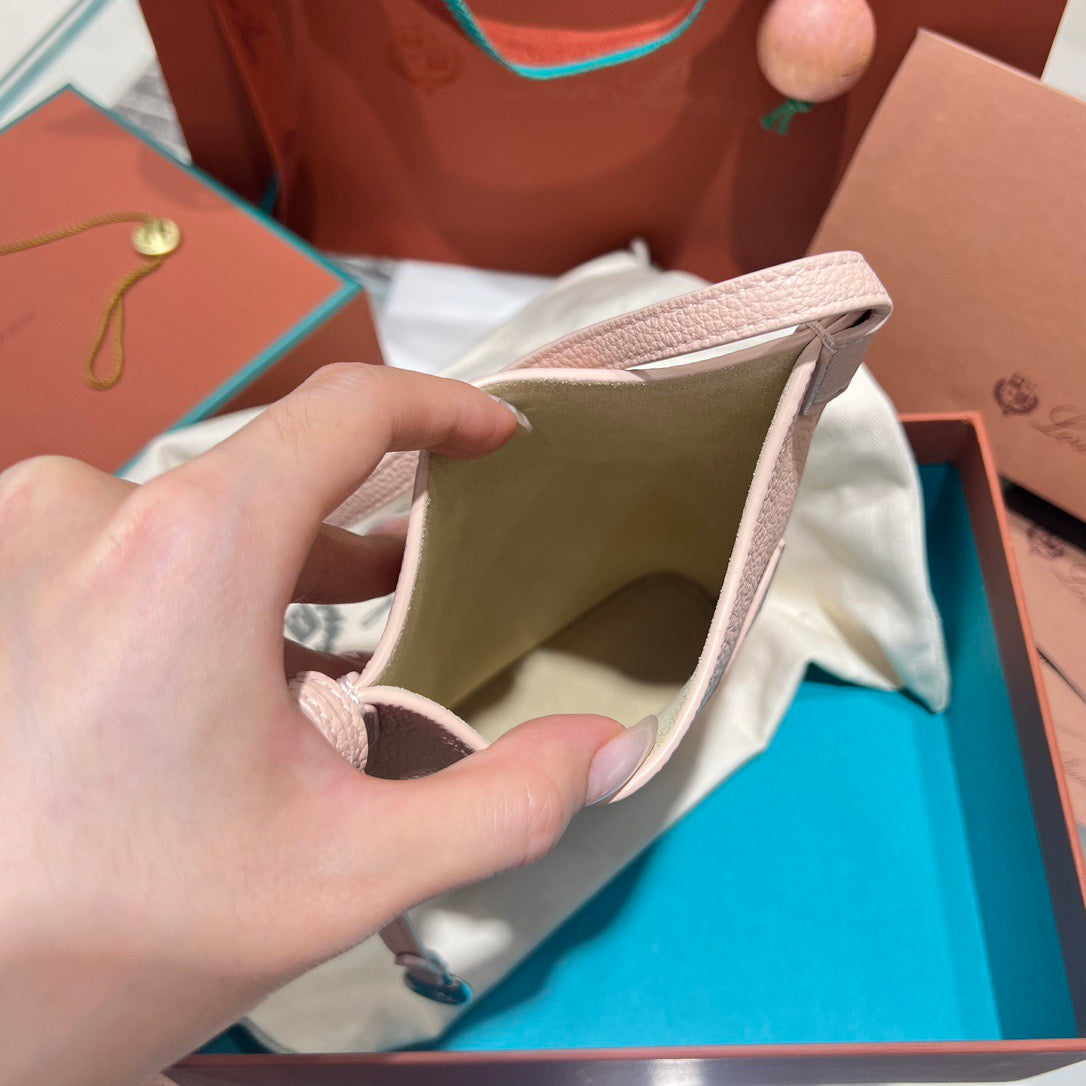 LP Leather Bale Mobile Phone Bag