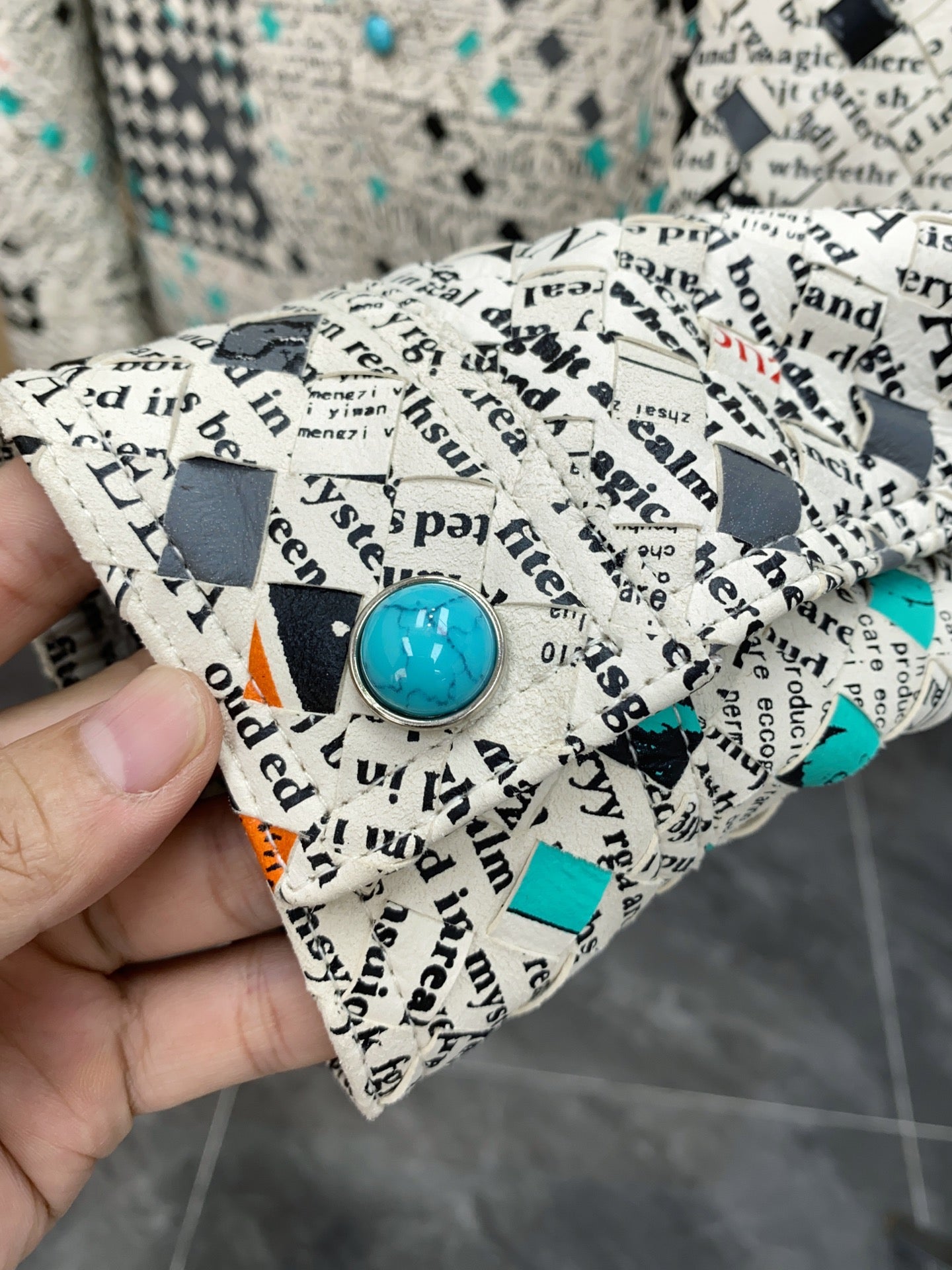 Bottega Veneta Leather Jacket