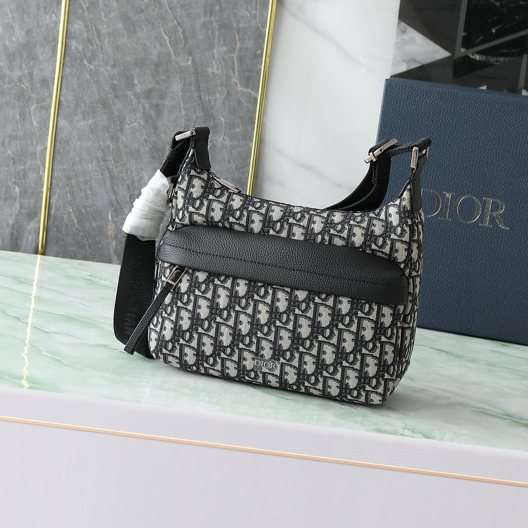 Dior Small Rider Soft Hobo Bag