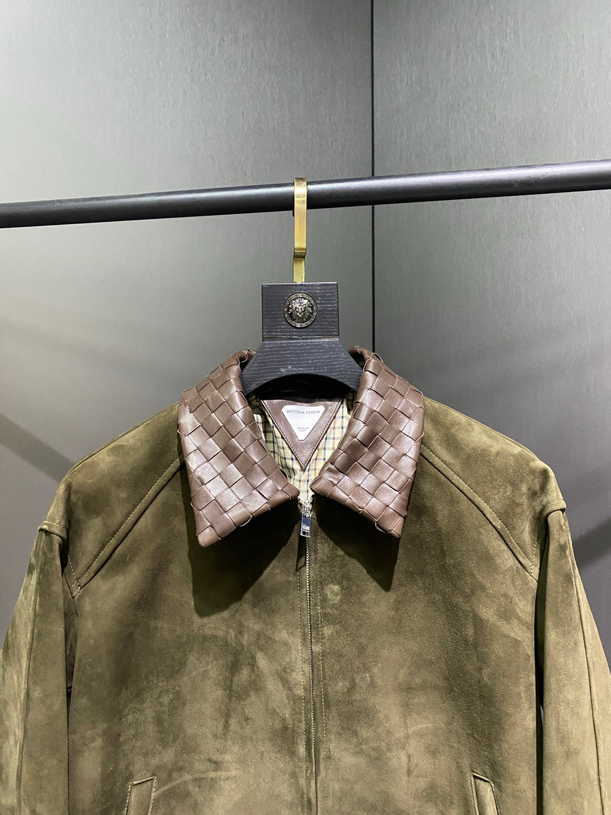 BV Leather Jacket