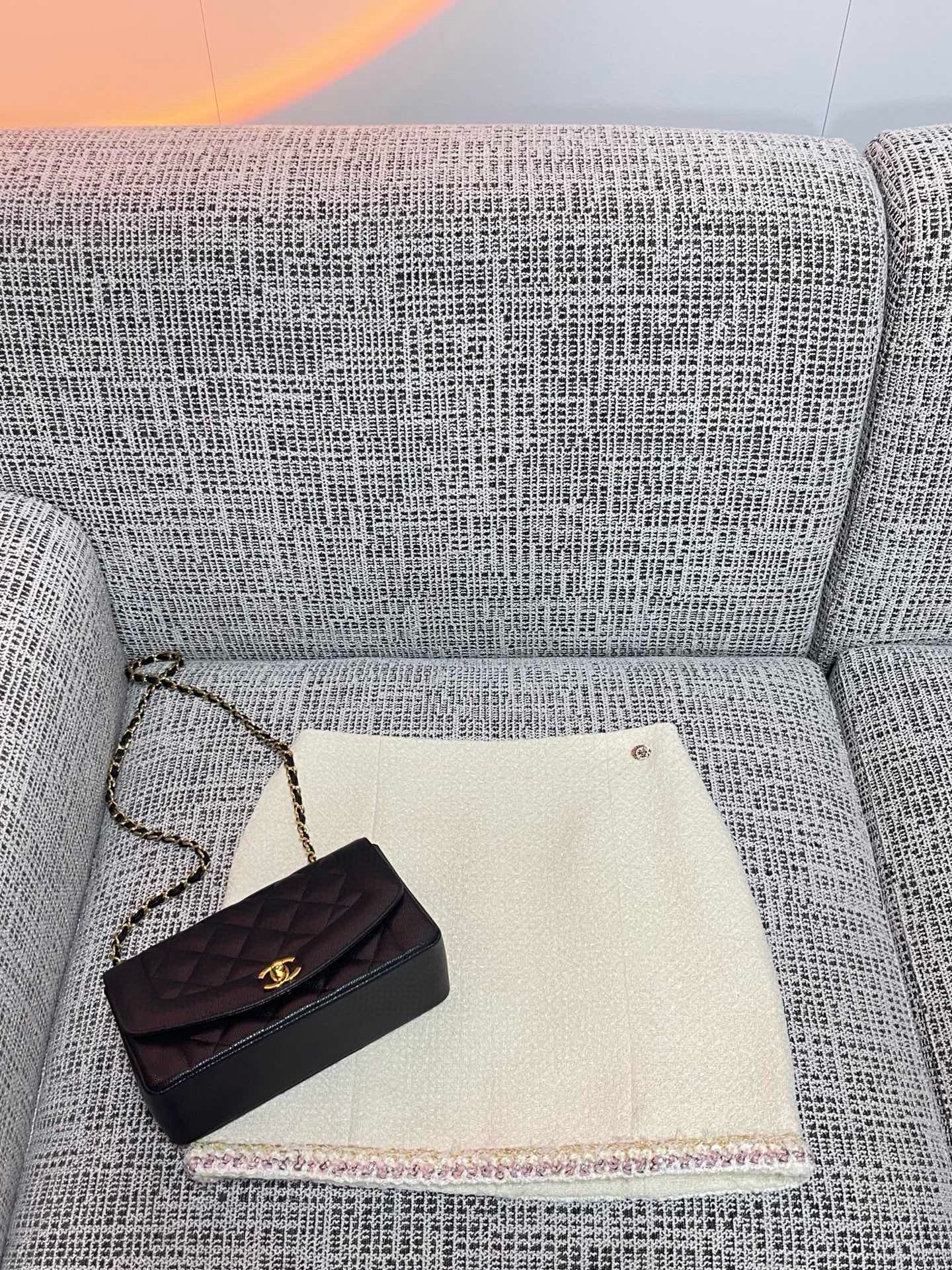 Chanel Mini Skirt