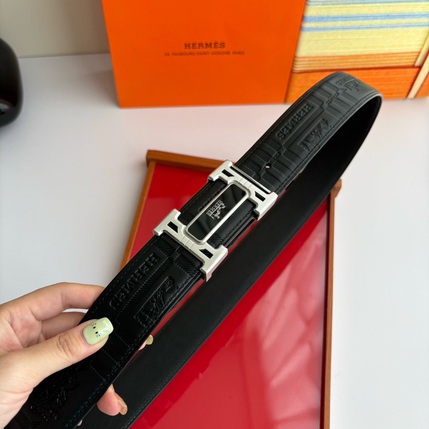 Hermes Belt