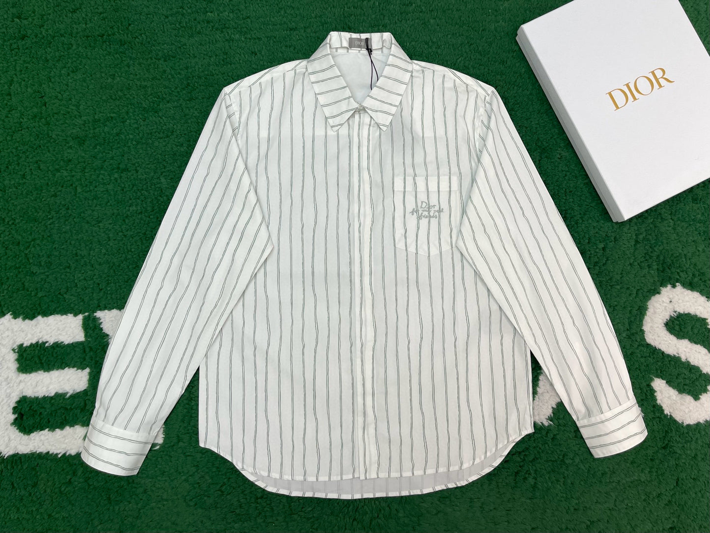 Dior Long Sleeve Shirt