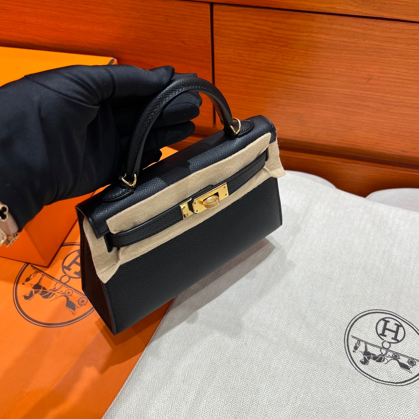 Hermes Mini Kelly II