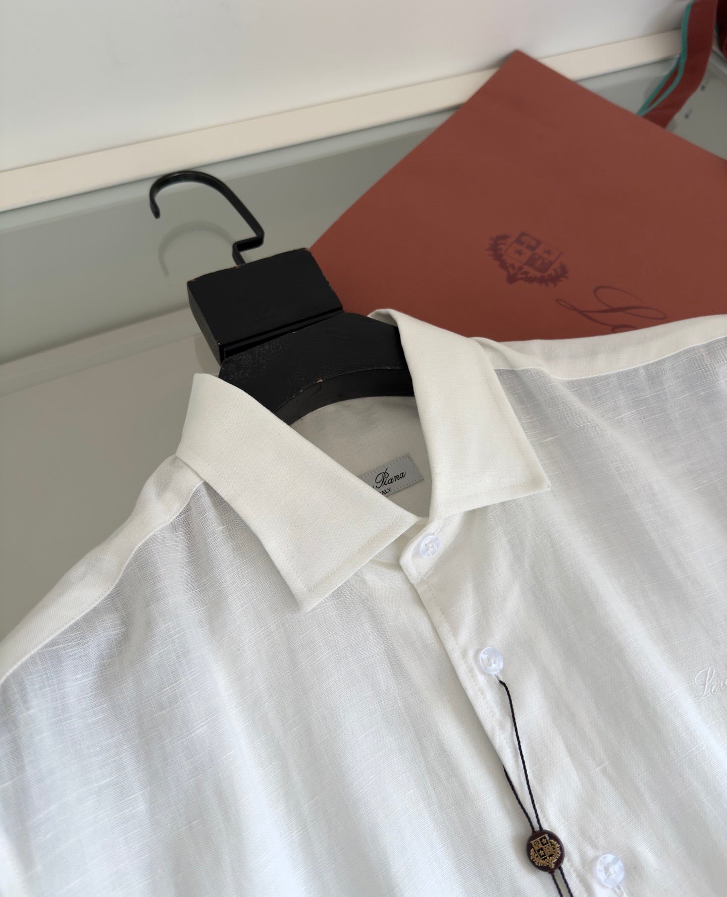 Loro Piana Short Sleeve Shirt