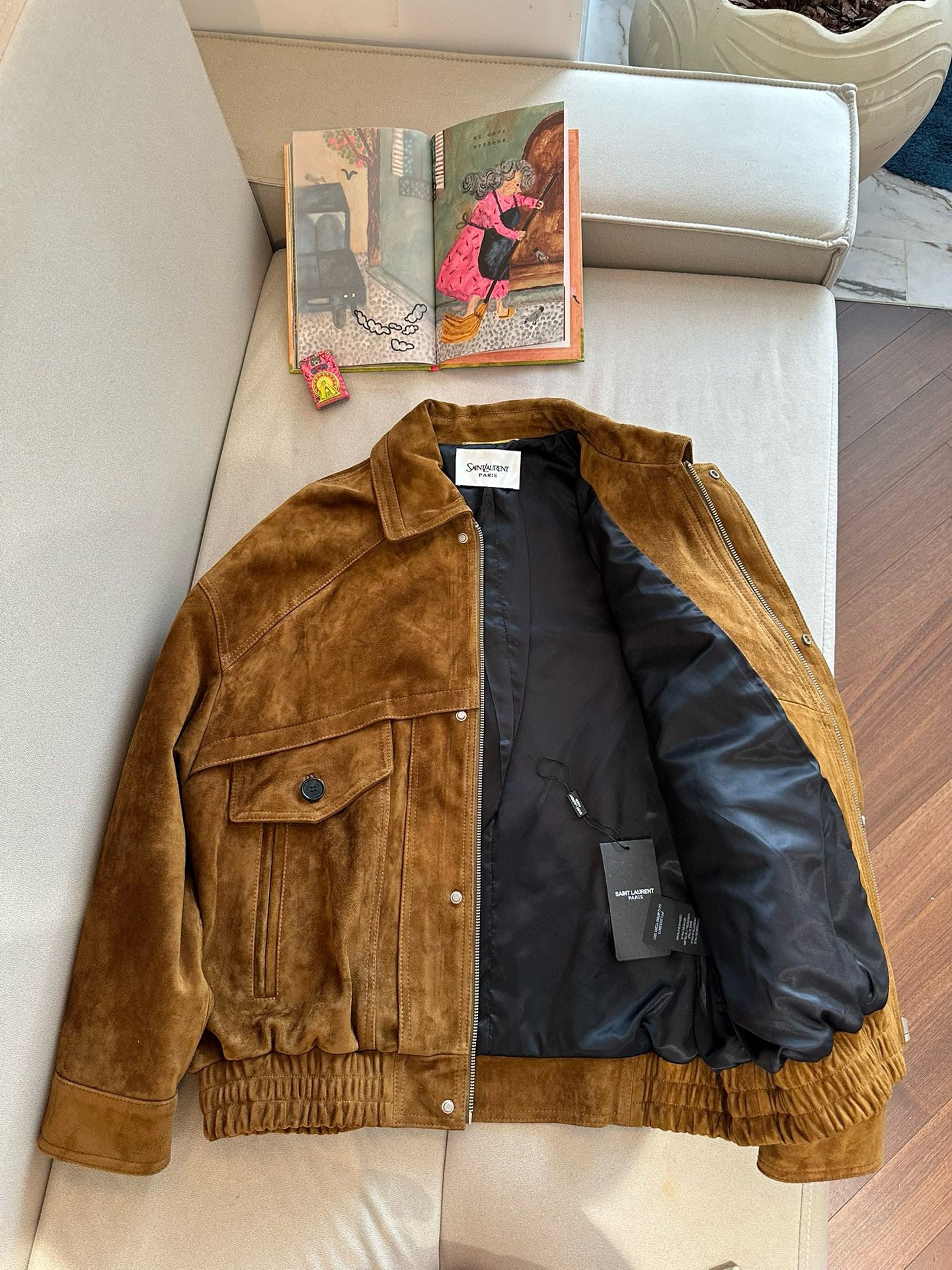 Saint Laurent Jacket