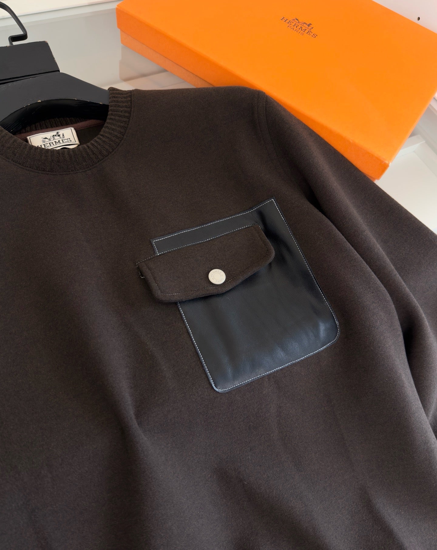 Hermes Sweater