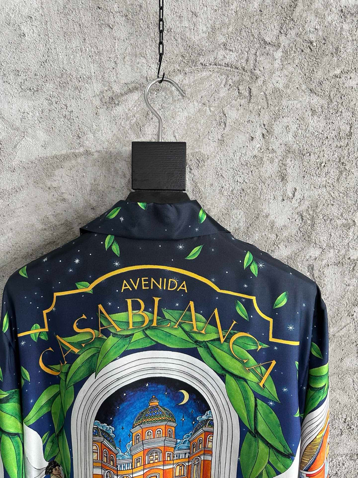 Casablanca Long Sleeve Shirt