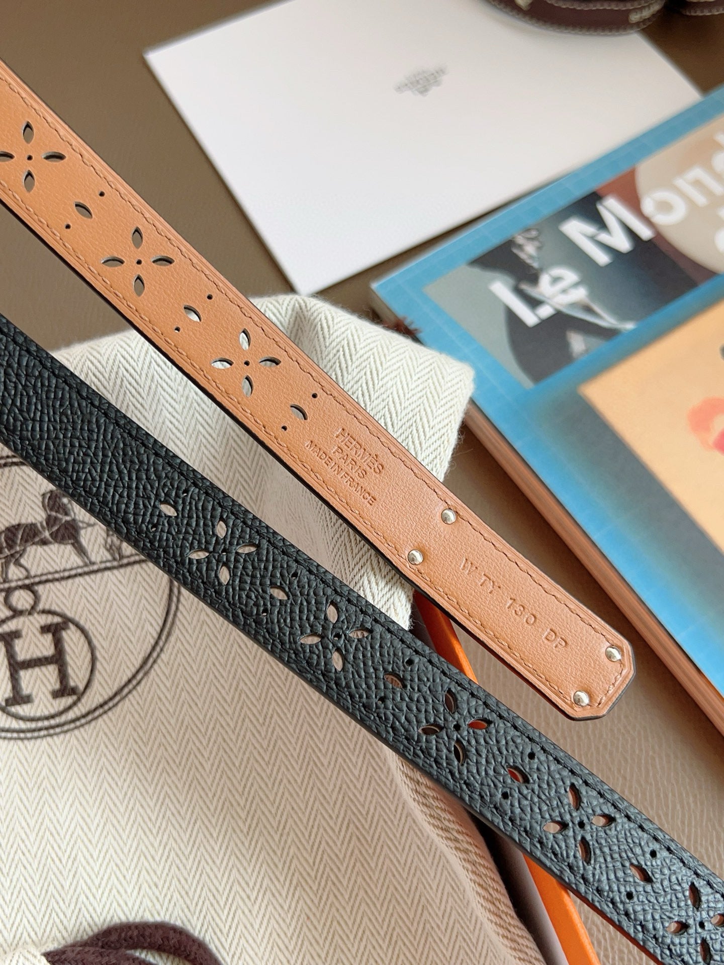 Hermes Belt