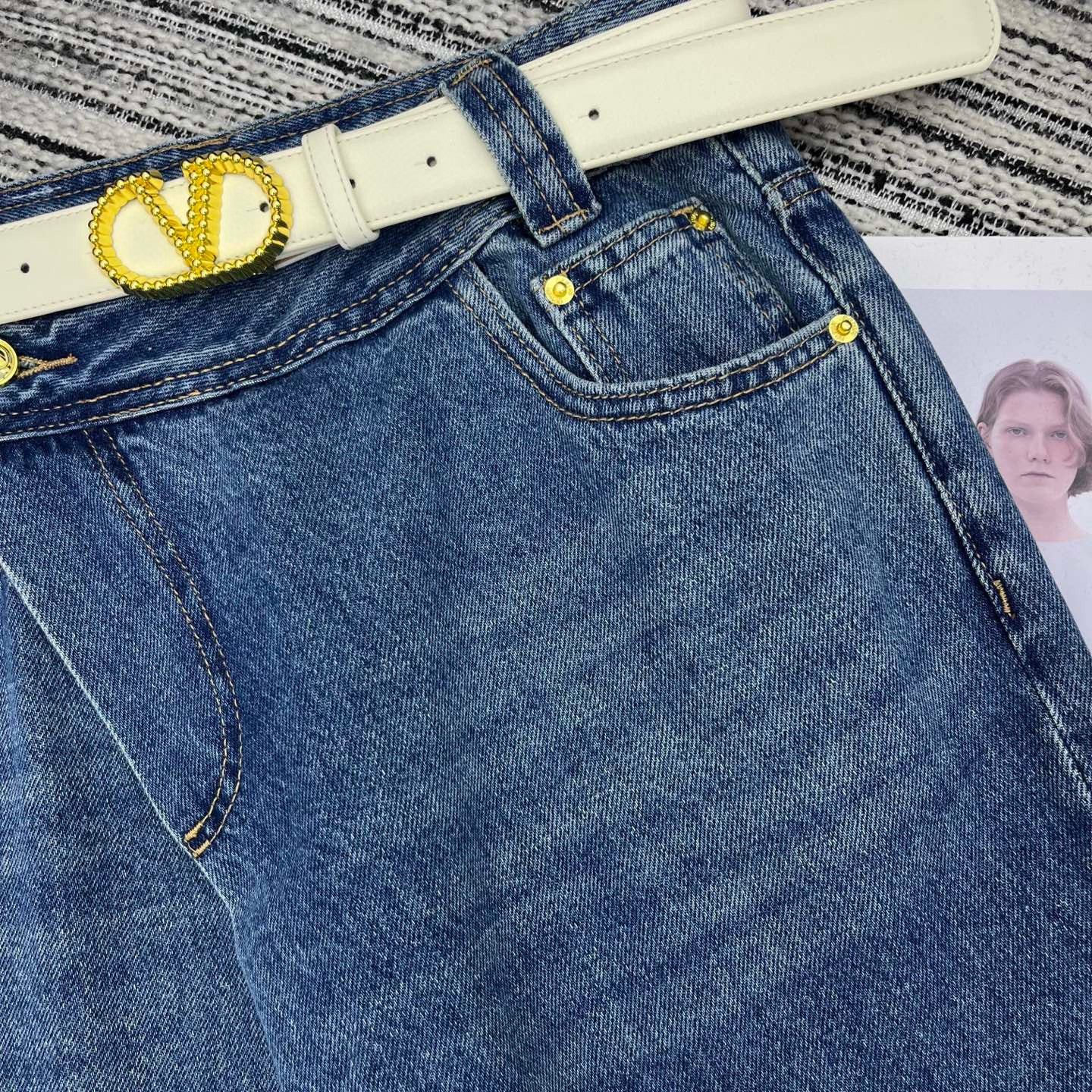 Valentino Long Jeans