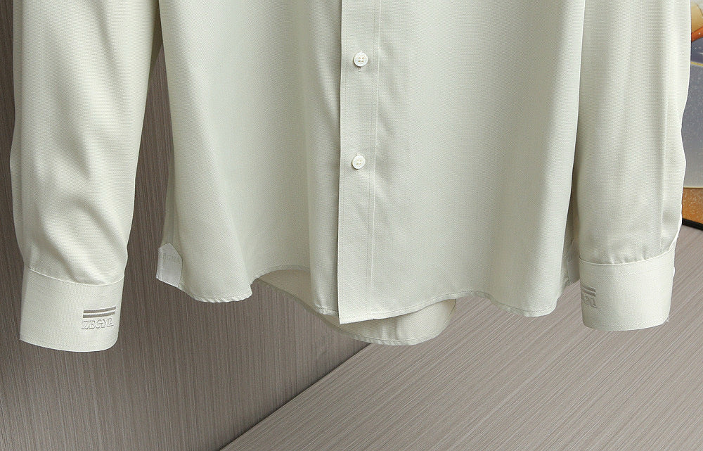 Zegna Long Sleeve Shirt