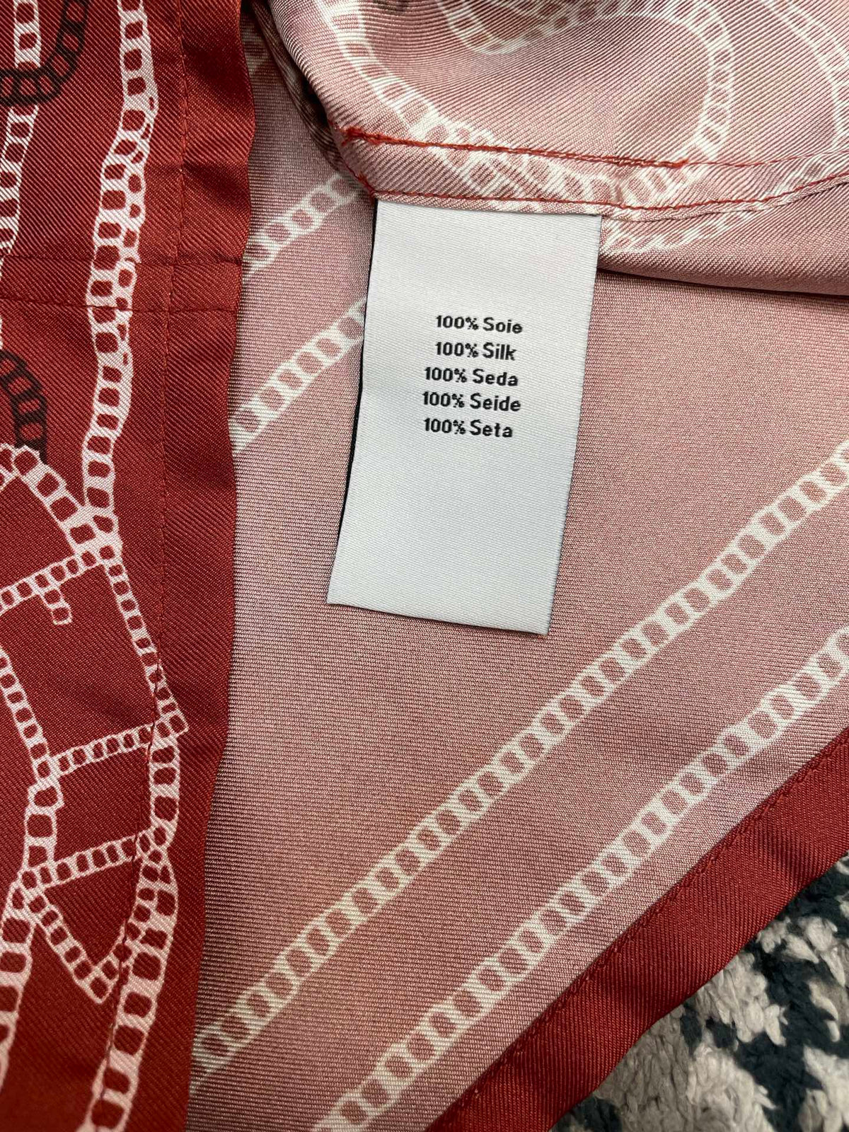 Hermes Long Sleeve Silk Shirt