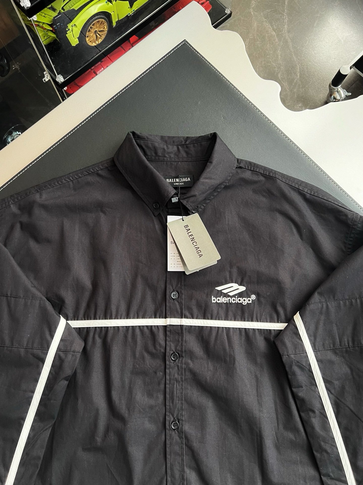 Balenciaga Long Sleeve Shirt