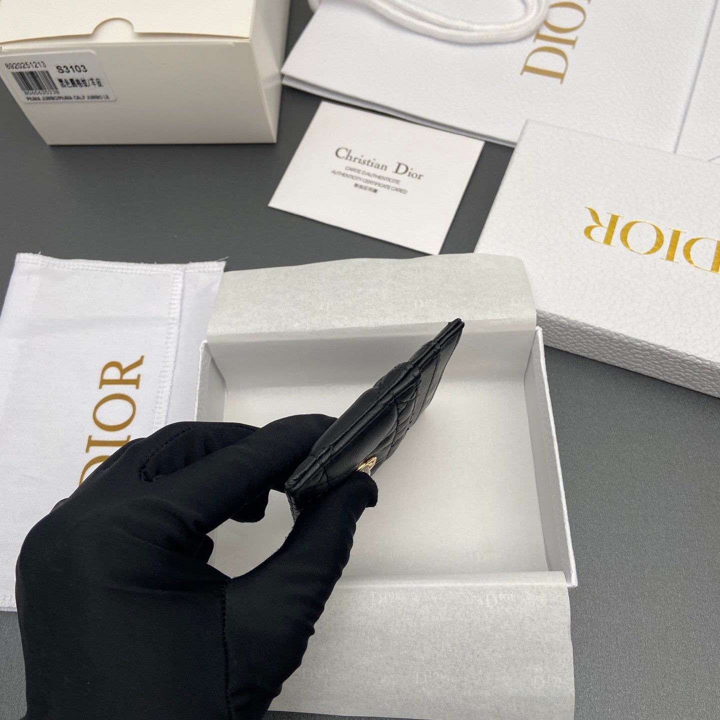Dior Card Holder