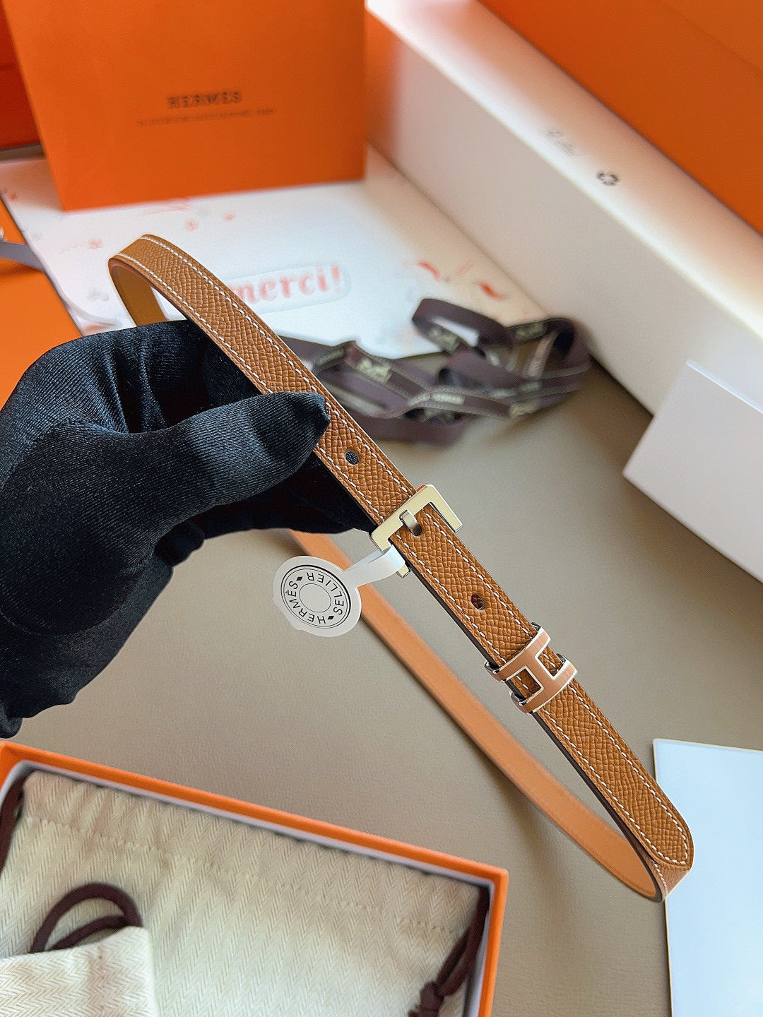 Hermes Belt