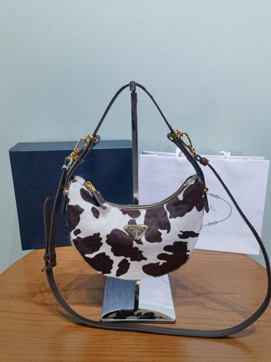 Prada Arque Moon Bag