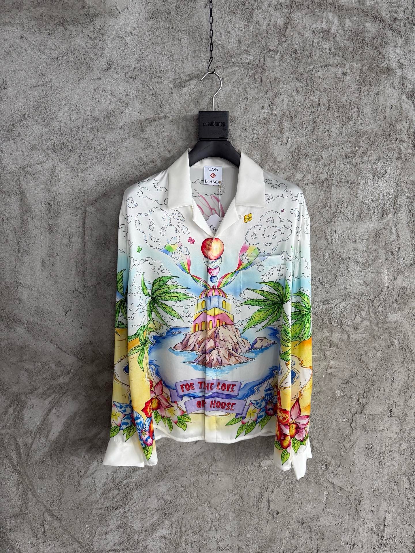 Casablanca Long Sleeve Shirt