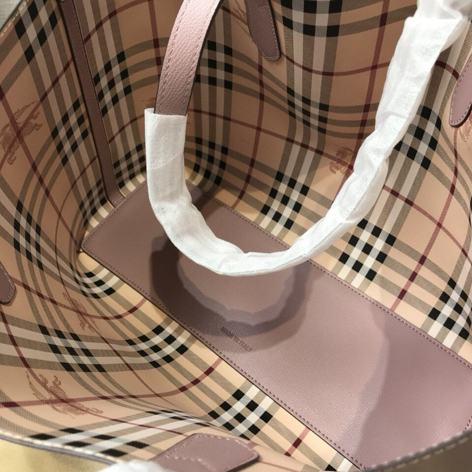 BB Medium Lavenby Reversible Tote Bag