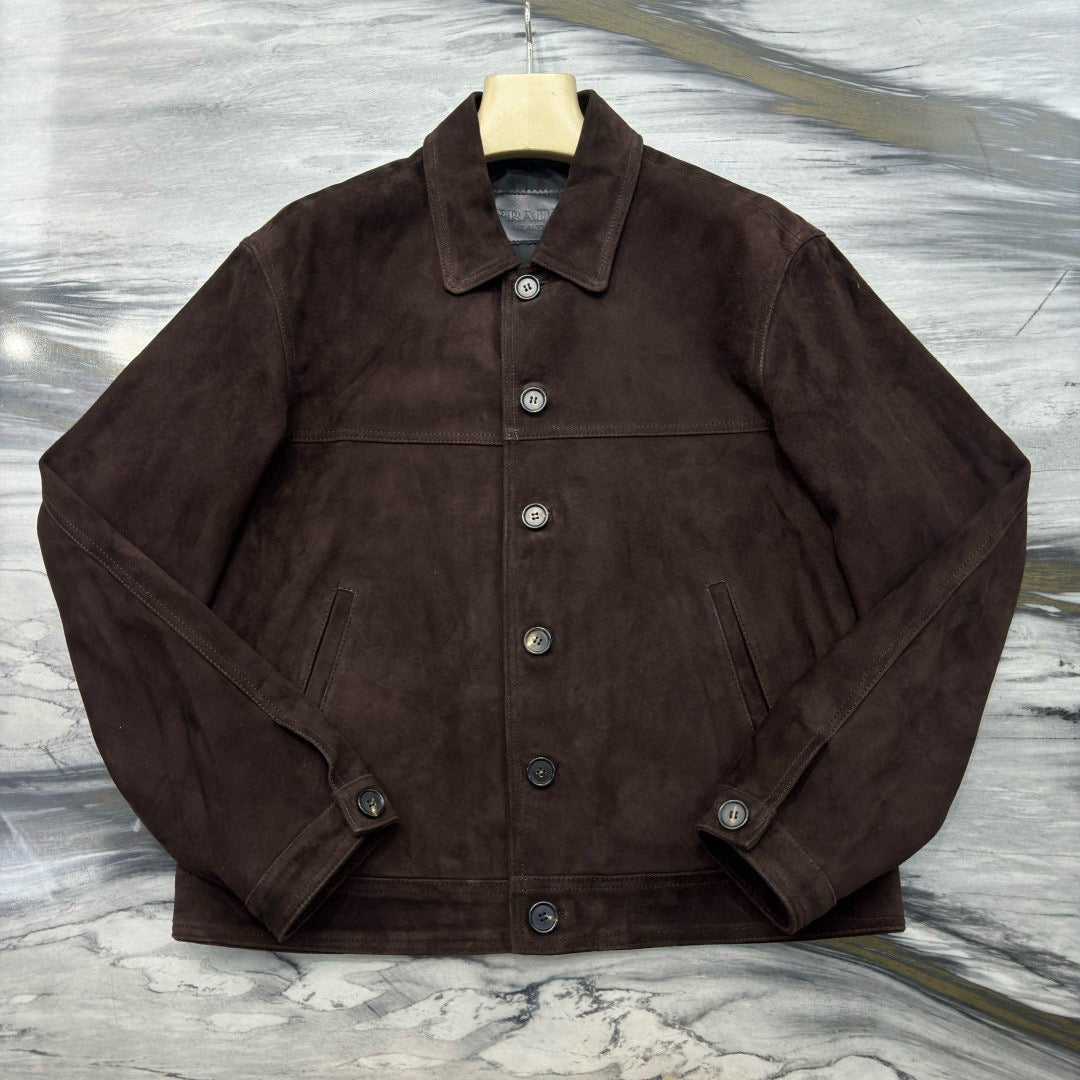 Prada Suede Jacket