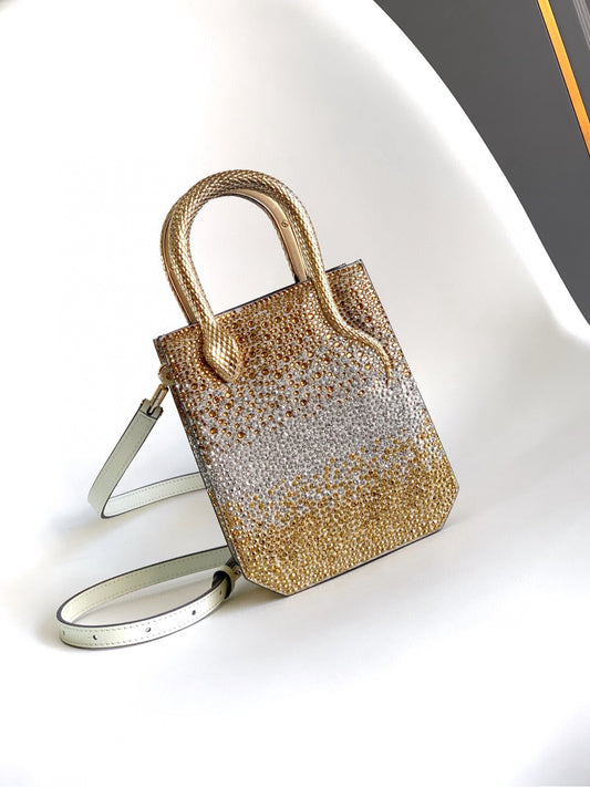 Bvlgari Serpentine Mini Tote Bag