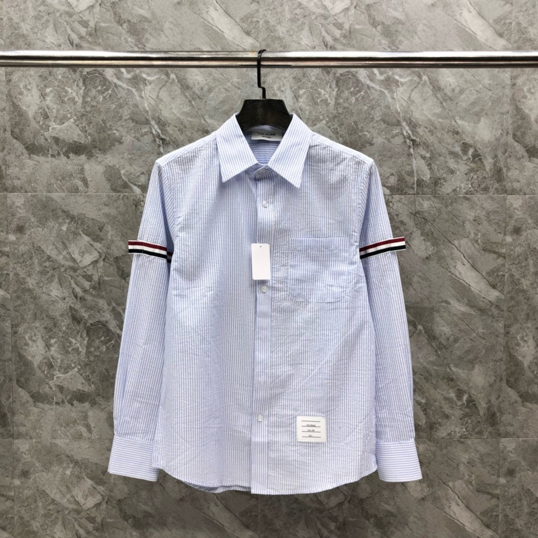 Thom Browne Long Sleeve Shirt