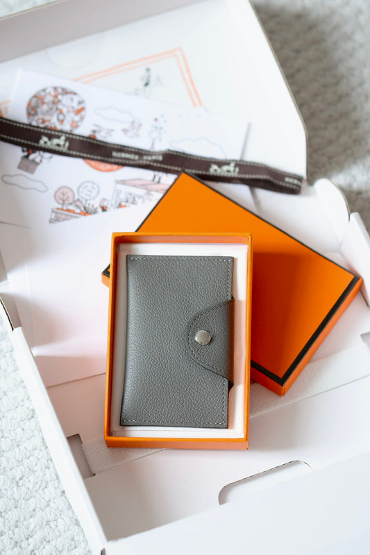 Hermes lliade Card Holder