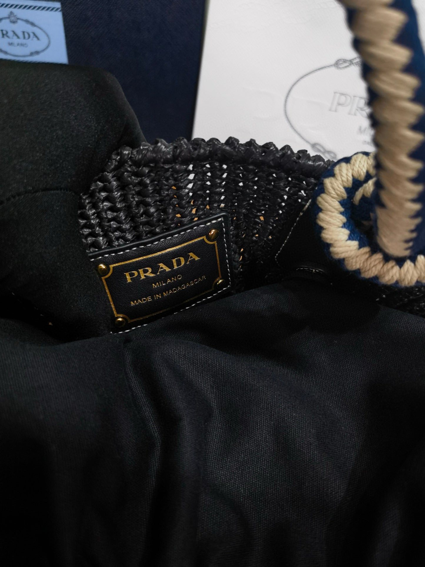 Prada Tote Handbag