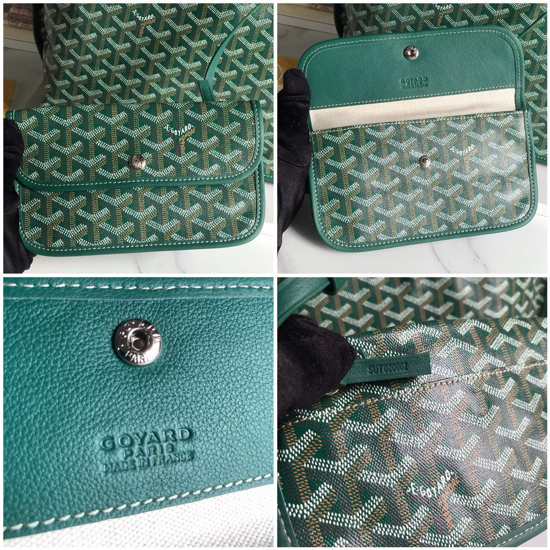 GOYARD REVERSIBLE ANJOU 34*28*15