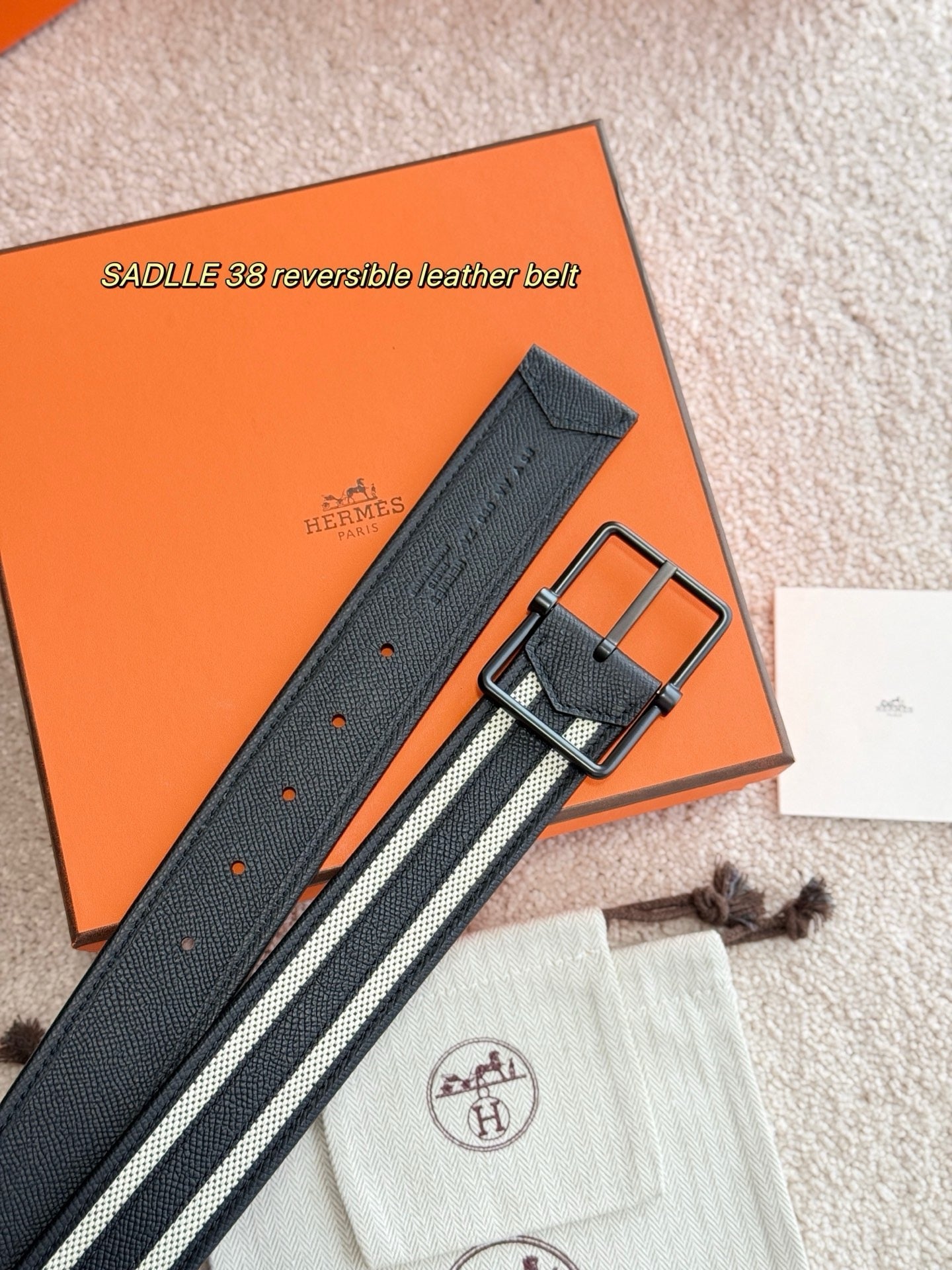 Hermes Belt