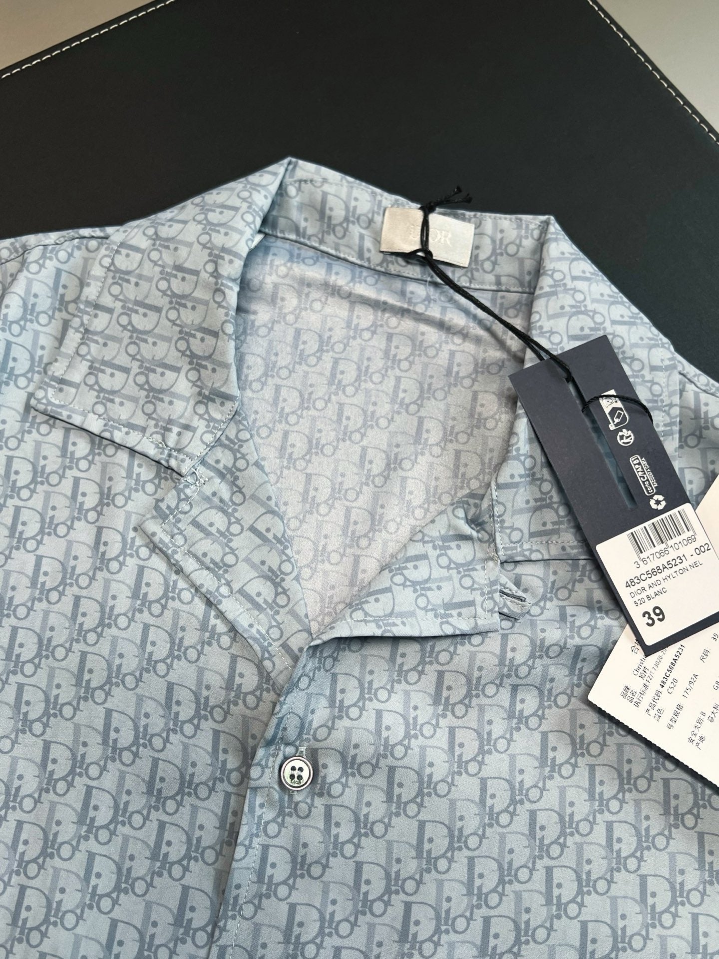 Dior Short Sleeve Shirt