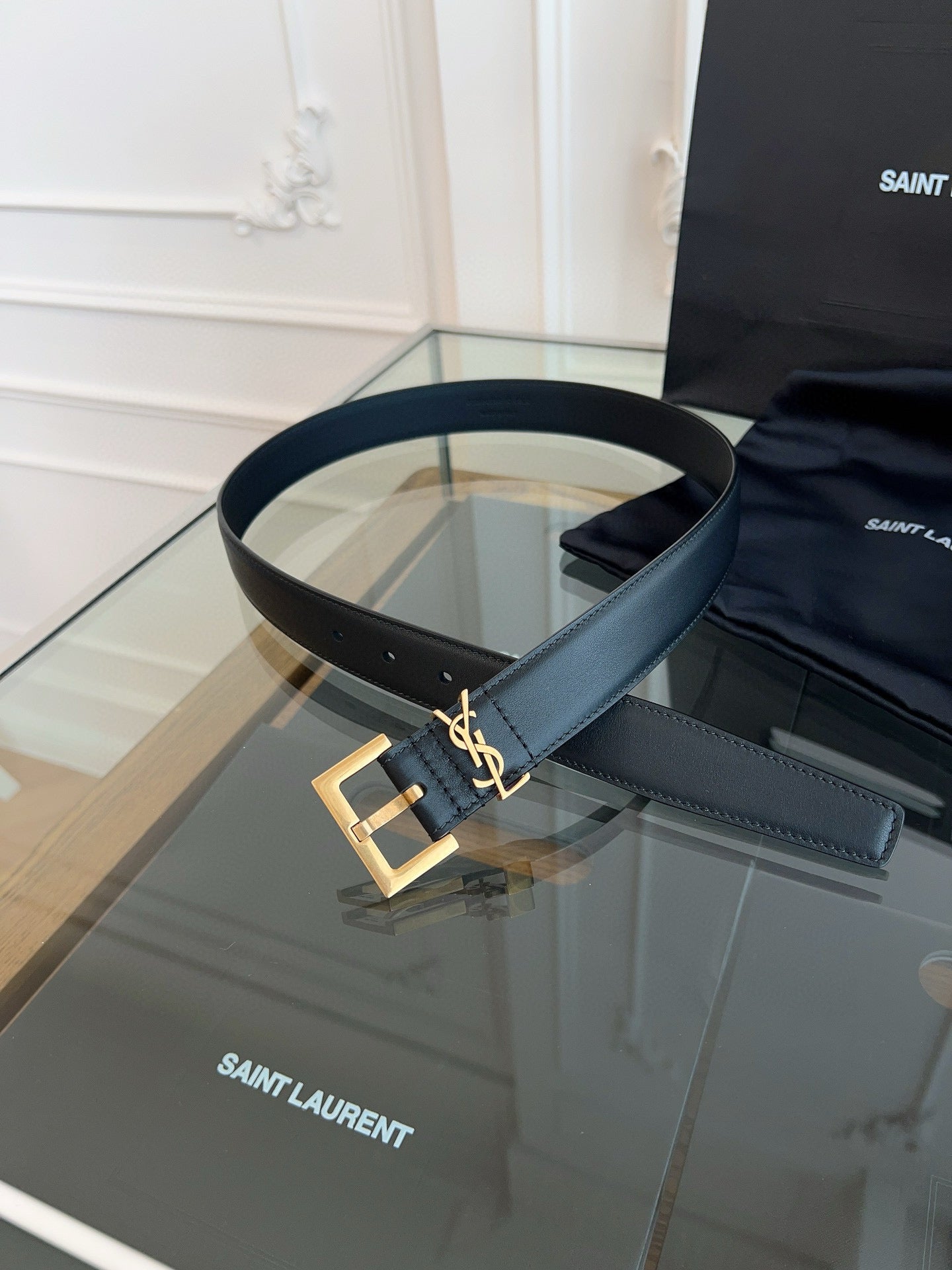 Saint Laurent Belt