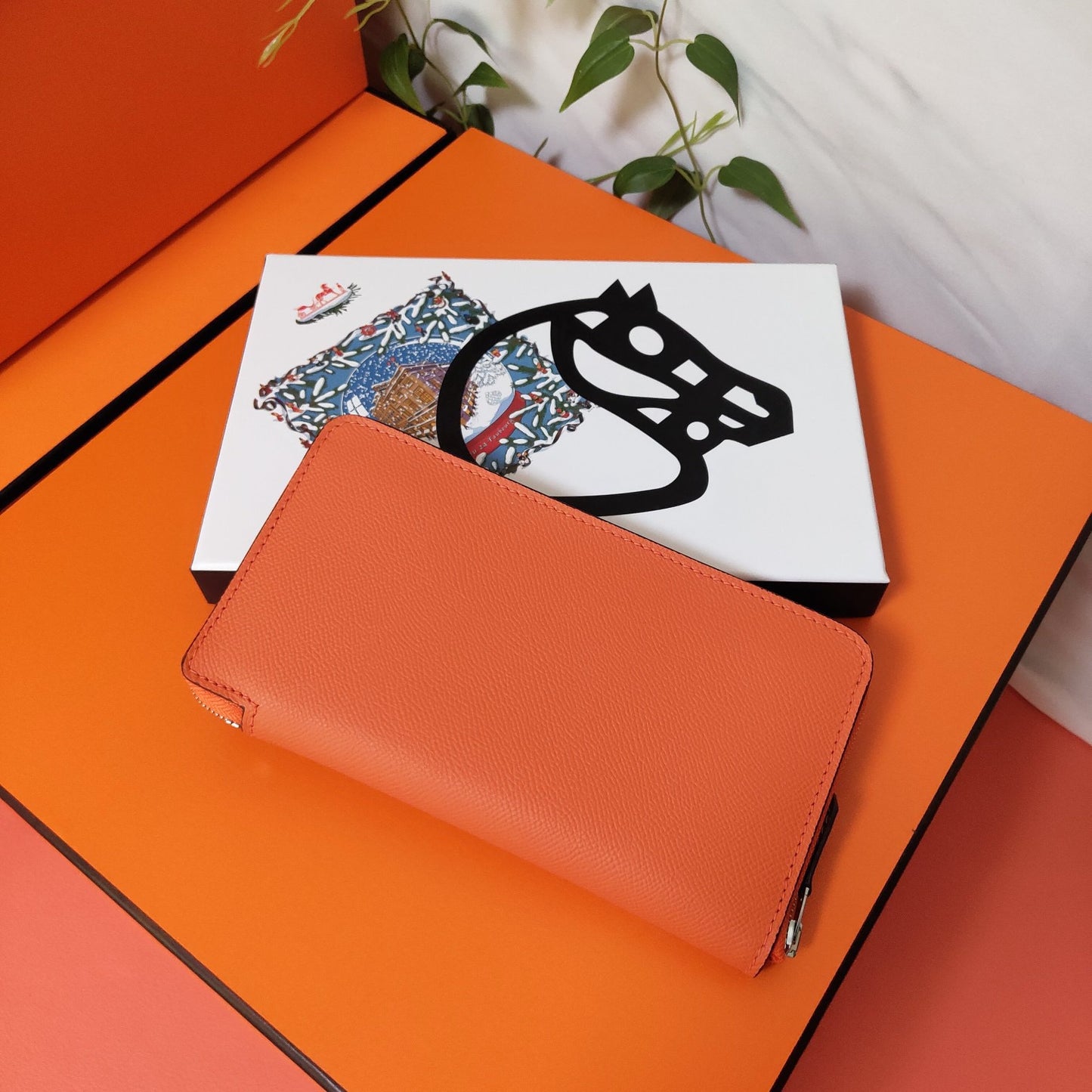 Hermes Azap Long Wallet
