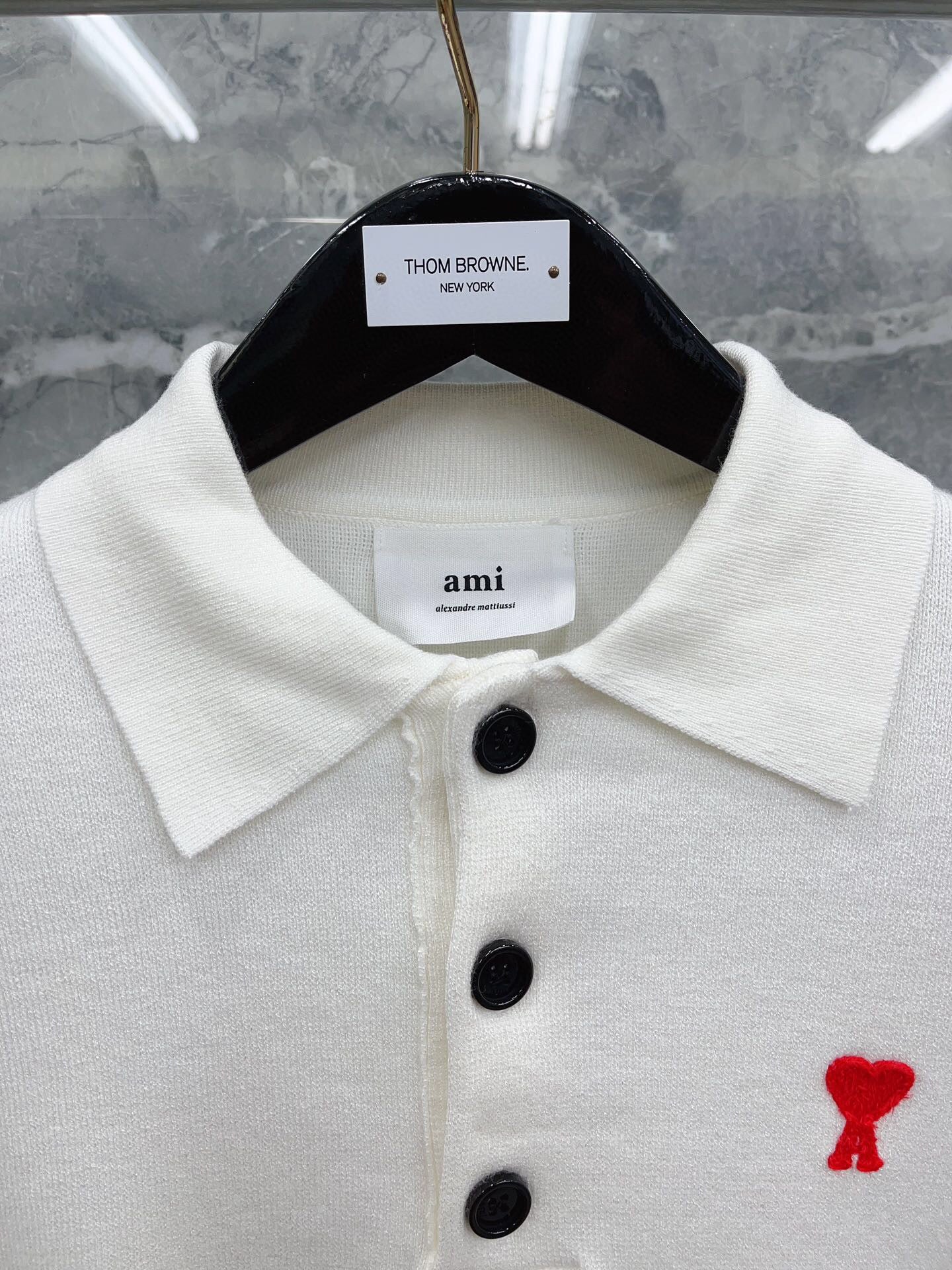 Ami Long Sleeve Shirt